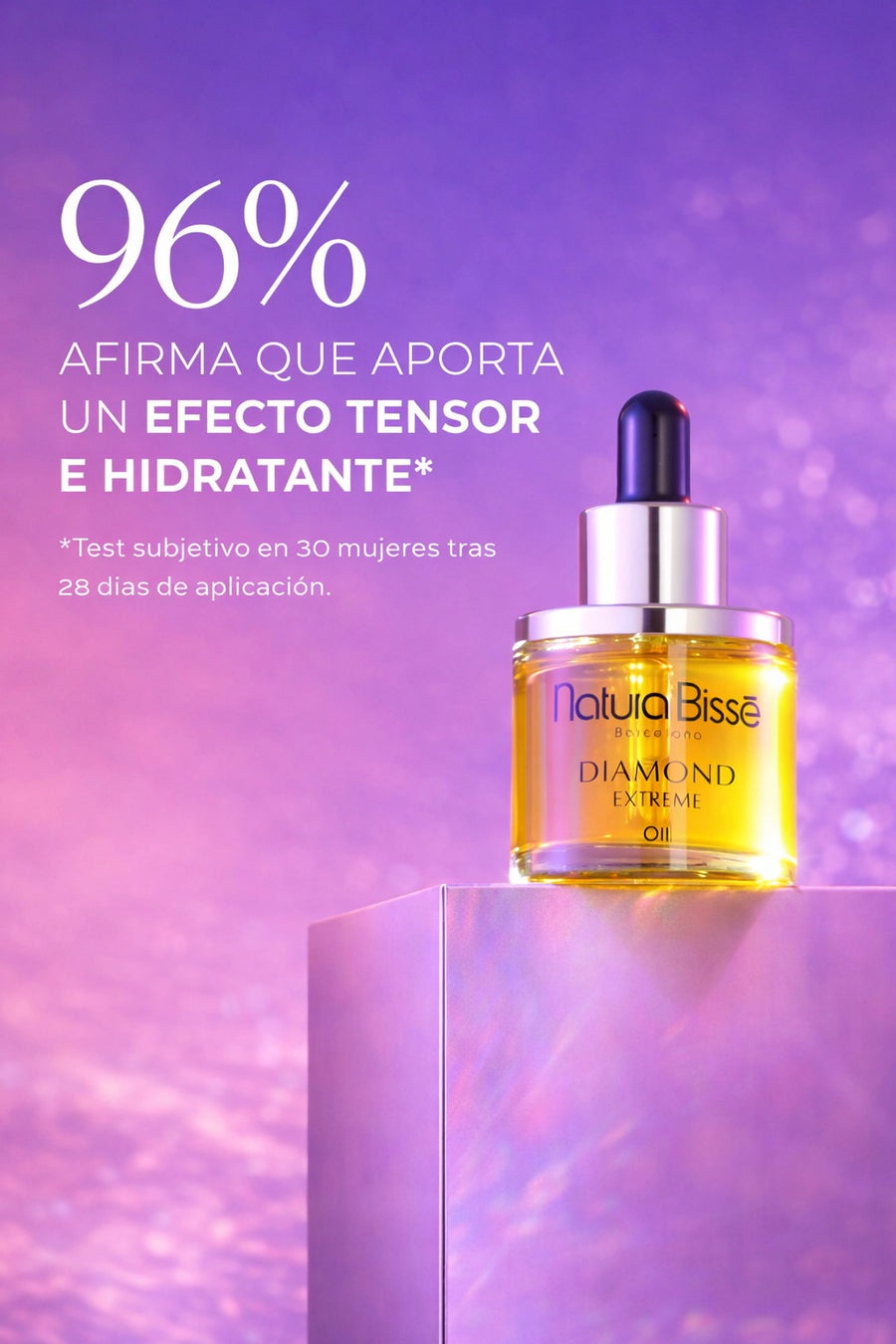 Resultados clínicos de Diamond Extreme Oil - Natura Bissé - Natura Bisse cosmética profesional