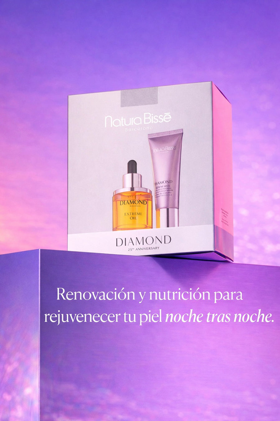 Diamond Extreme Night Dual Treatment - Natura Bissé - Natura Bisse cosmética profesional