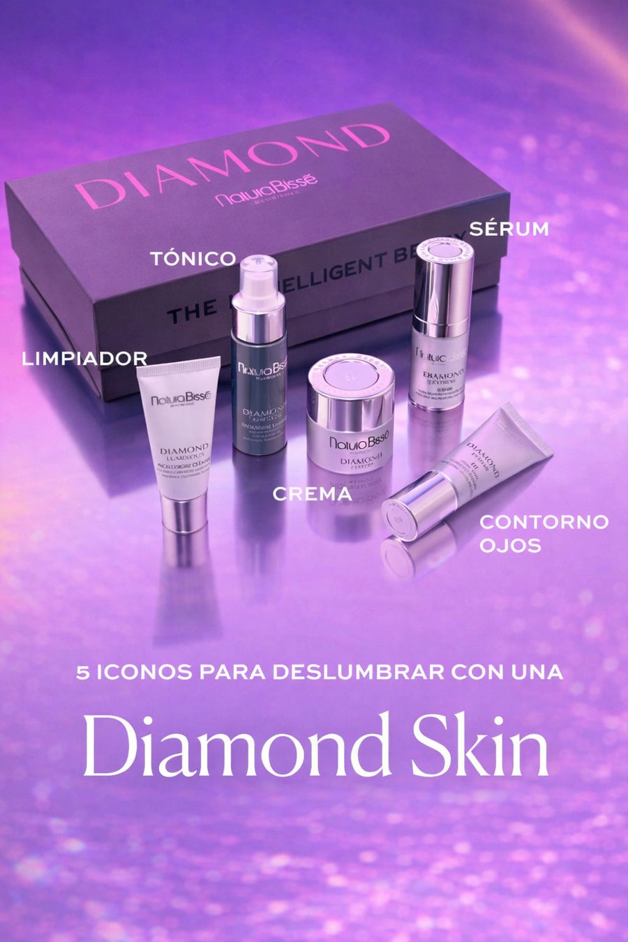 Resultados clínicos de Diamond Discovery Set - Natura Bissé - Natura Bisse cosmética profesional