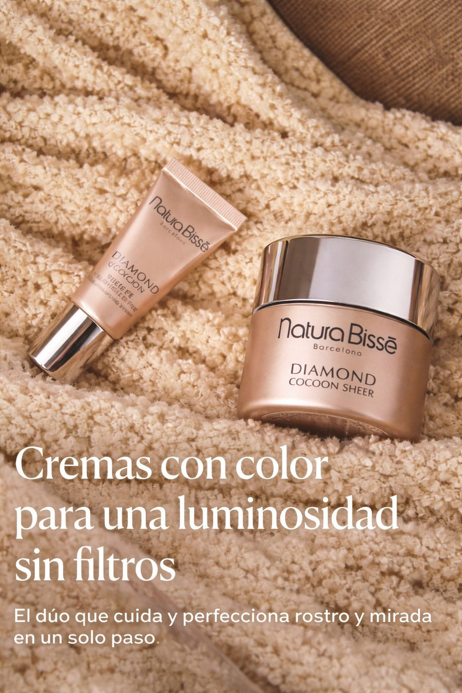 Set Diamond Cocoon Sheer - Natura Bissé - Natura Bisse cosmética profesional