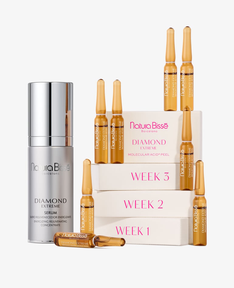 Diamond Pro-youth Duo - Natura Bissé · Tratamiento intensivo de 4 semanas para minimizar las arrugas