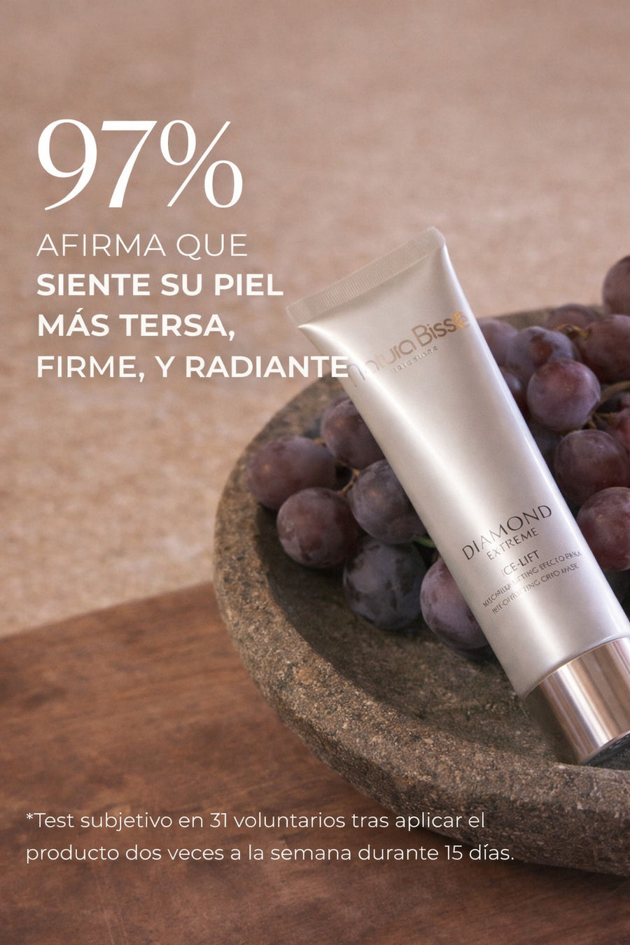 Beauty tip de Diamond Extreme Ice-lift - Natura Bissé - Natura Bisse cosmética profesional