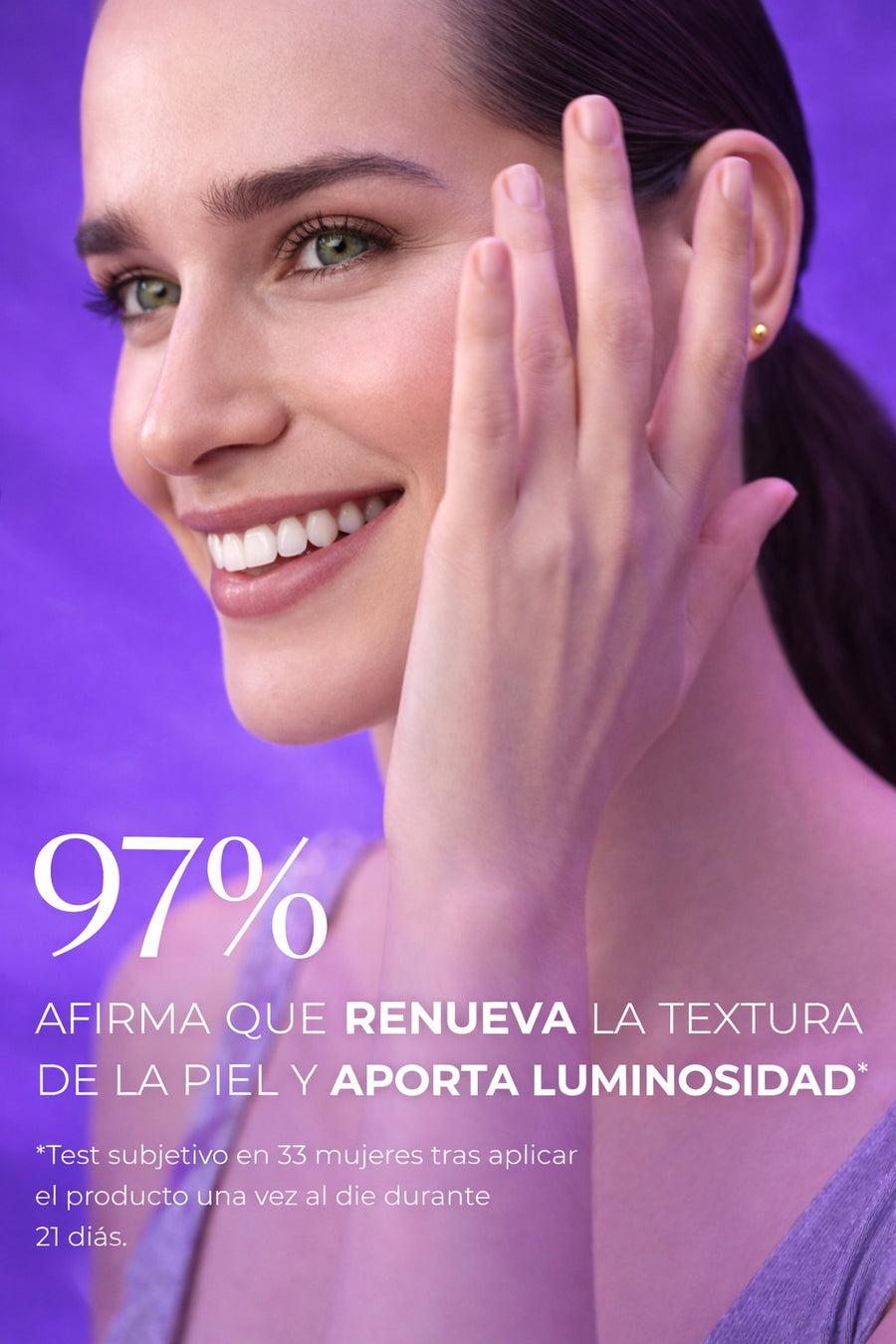 Resultados clínicos de Diamond Extreme Mask - Natura Bissé - Natura Bisse cosmética profesional
