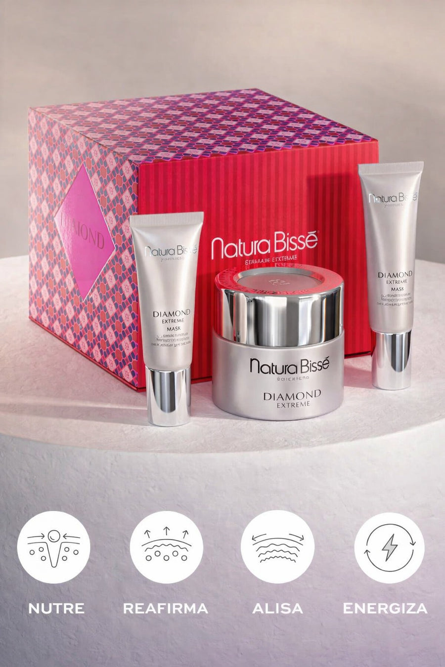 Beneficios de Set Diamond Extreme - Natura Bissé - Natura Bisse cosmética profesional