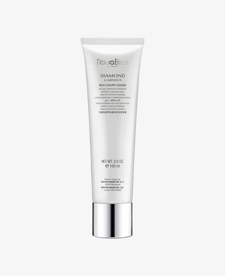 diamond luminous rich luxury cleanse 3 - Natura Bisse cosmética profesional