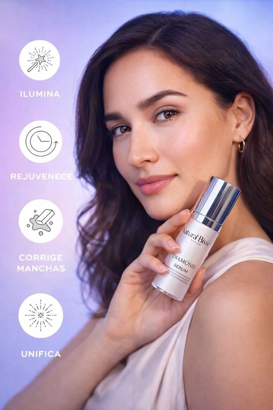 Beneficios de Diamond Luminous Perfecting Serum - Natura Bissé - Natura Bisse cosmética profesional