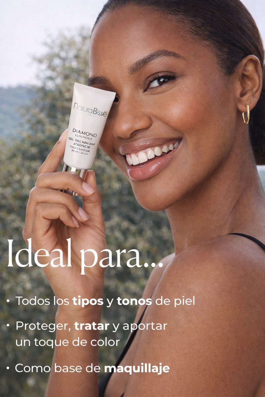 Diamond SPF 50 Pa+++ Oil-free Brilliant Sun Protection - Natura Bissé - Natura Bisse cosmética profesional