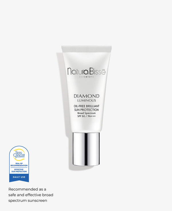 Diamond SPF 50 Pa+++ Oil-free Brilliant Sun Protection - Natura Bissé · Crema protectora solar iluminadora - Natura Bisse