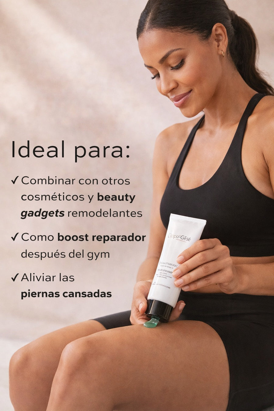 Beauty tip de The Cryo-gel - Natura Bissé - Natura Bisse cosmética profesional