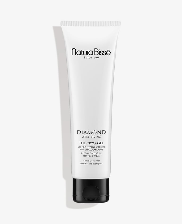 The Cryo-gel - Natura Bissé · Gel frío efecto inmediato para zonas cansadas. Mentol y eucalipto - Natura Bisse cosmética profesional