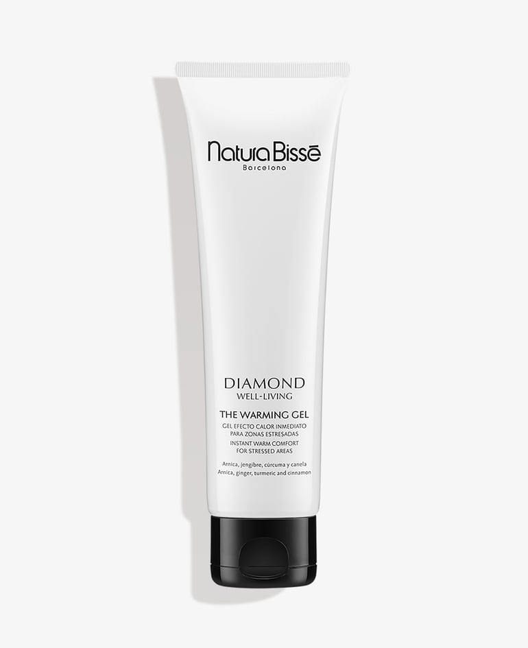 The Warming Gel - Natura Bissé · Gel efecto calor inmediato para zonas estresadas. Árnica, jengibre, cúrcuma y canela - Natura Bisse cosmética profesional