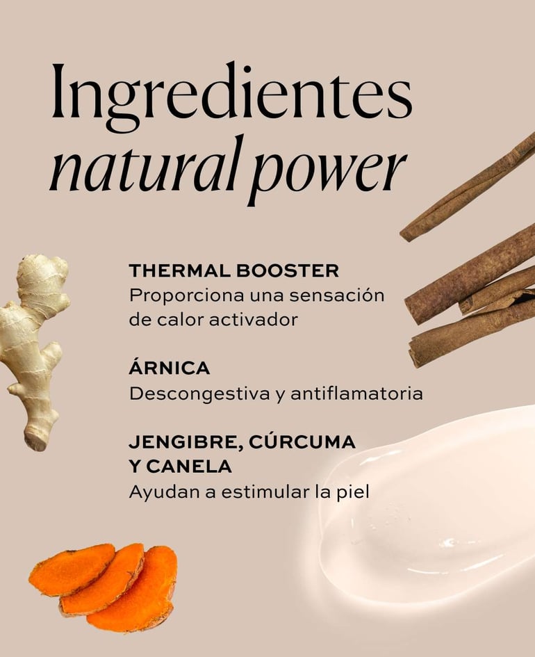 the warming gel 5 - Natura Bisse cosmética profesional