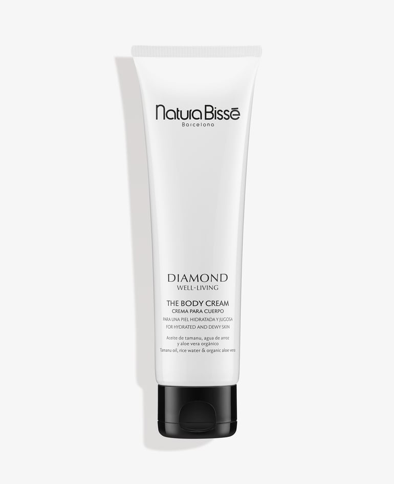 The Body Cream - Natura Bissé · Para una piel nutrida y jugosa. Aceite de tamanu, agua de arroz y aloe vera orgánico - Natura Bisse cosmética profesional