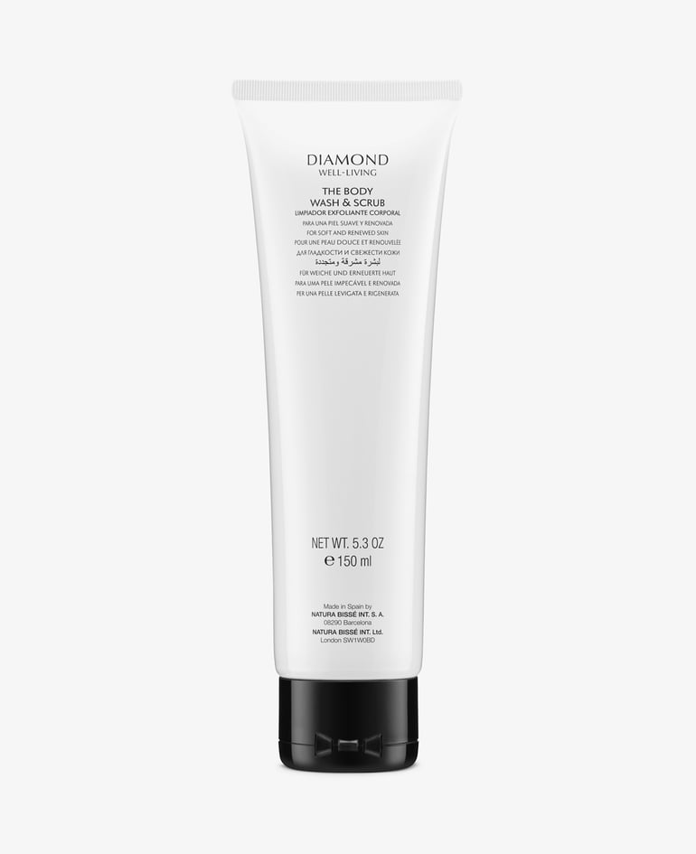the body wash and scrub 7 - Natura Bisse cosmética profesional