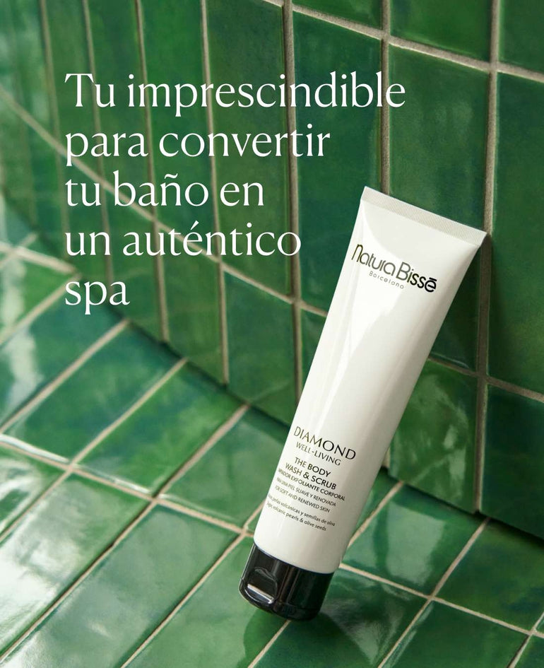 the body wash and scrub 4 - Natura Bisse cosmética profesional