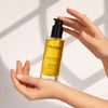Aplicación de The Dry Oil - Energizing - Natura Bissé