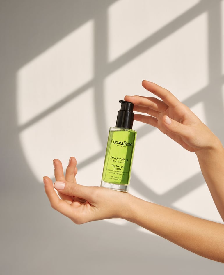 the dry oil - detox 6 - Natura Bisse cosmética profesional