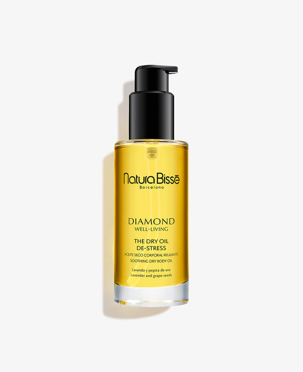 The Dry Oil - De-stress - Natura Bissé · Aceite seco corporal relajante. Lavanda y pepitas de uva - Natura Bisse