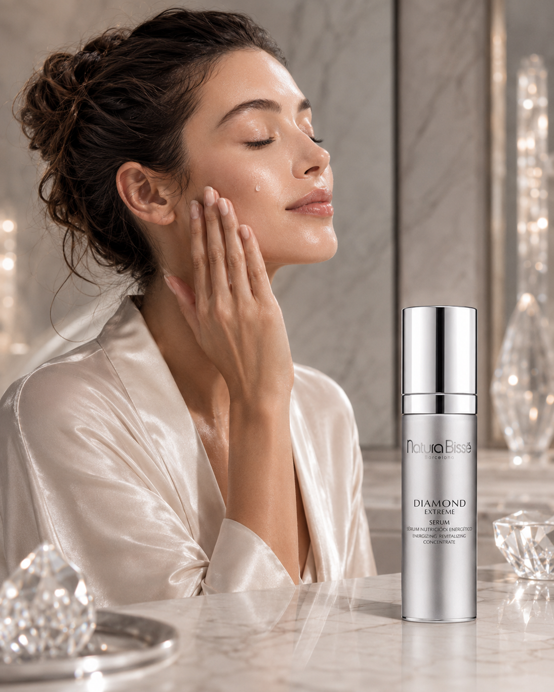 Paso 04 — Sérum Diamond Extreme Serum