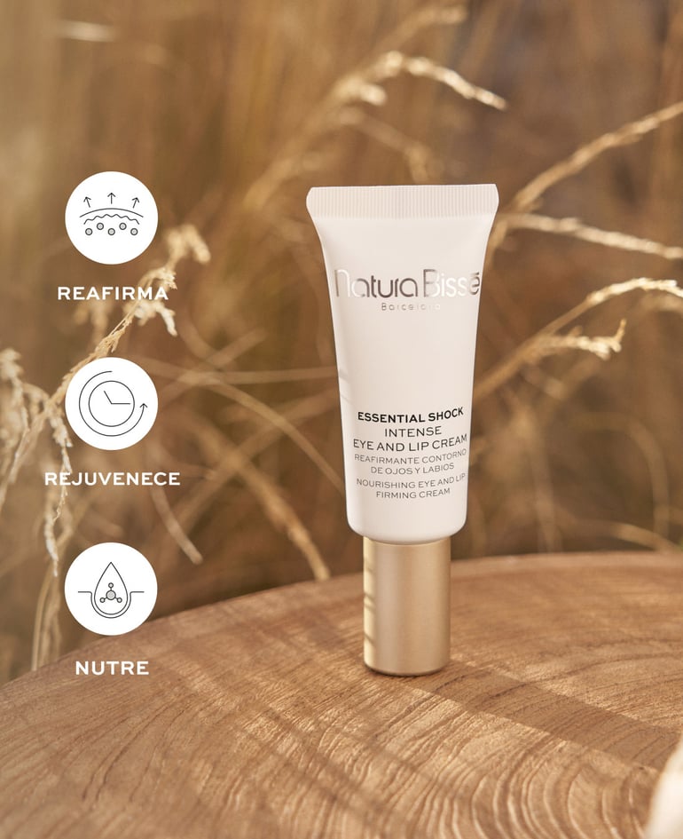 essential shock intense eye and lip cream 3 - Natura Bisse cosmética profesional