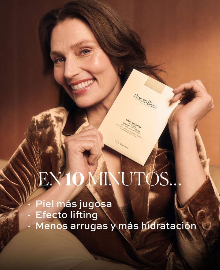essential shock intense instant-lift mask 6 - Natura Bisse cosmética profesional