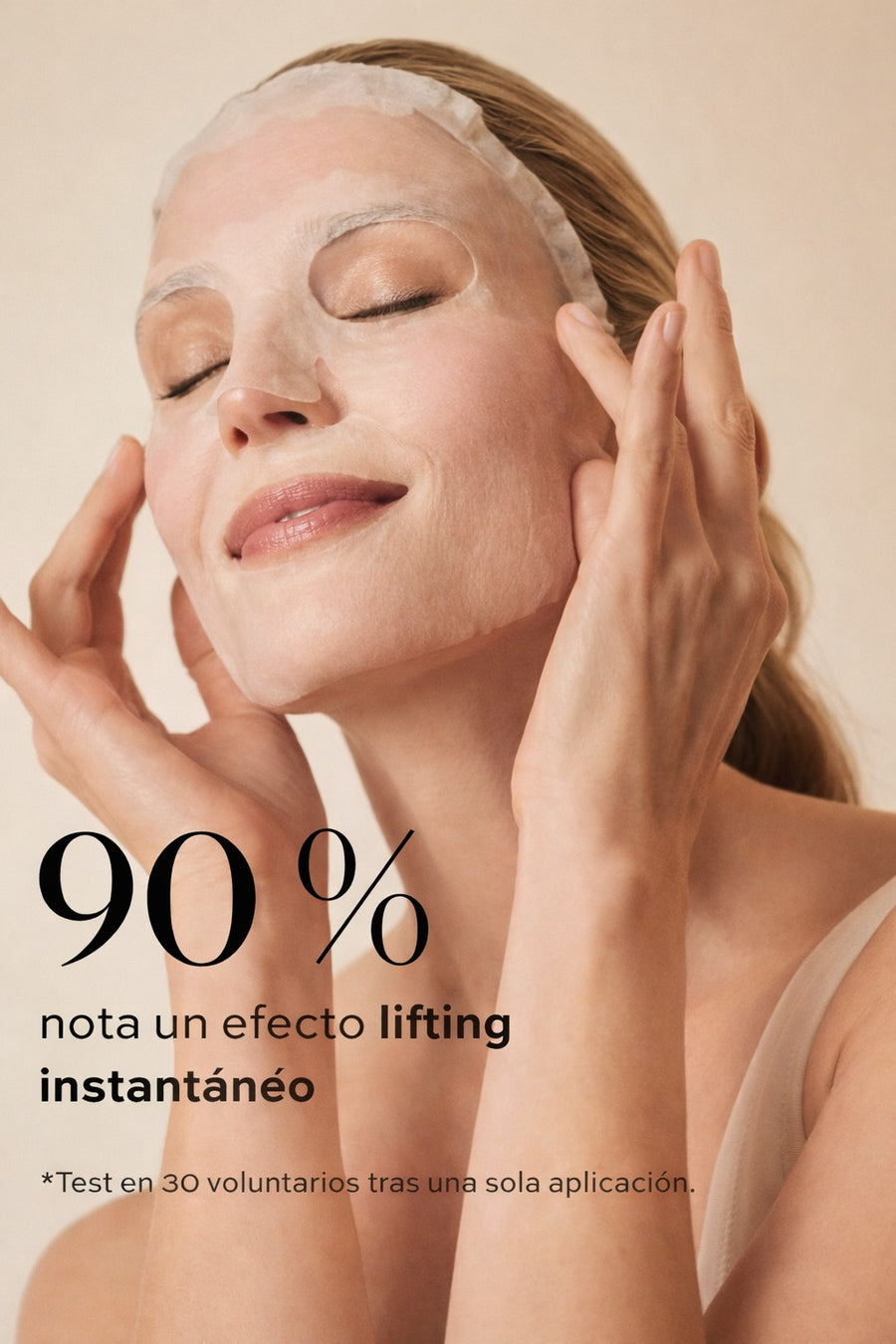 Resultados clínicos de Essential Shock Intense Instant-lift Mask - Natura Bissé - Natura Bisse cosmética profesional