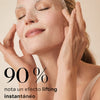 Resultados clínicos de Essential Shock Intense Instant-lift Mask - Natura Bissé