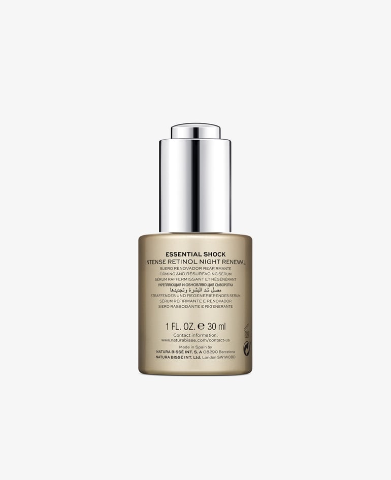 essential shock intense retinol night renewal 8 - Natura Bisse cosmética profesional