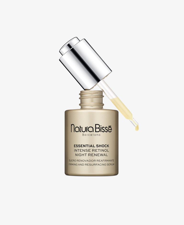 essential shock intense retinol night renewal 7 - Natura Bisse cosmética profesional