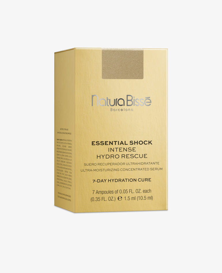 essential shock intense hydro rescue 3 - Natura Bisse cosmética profesional