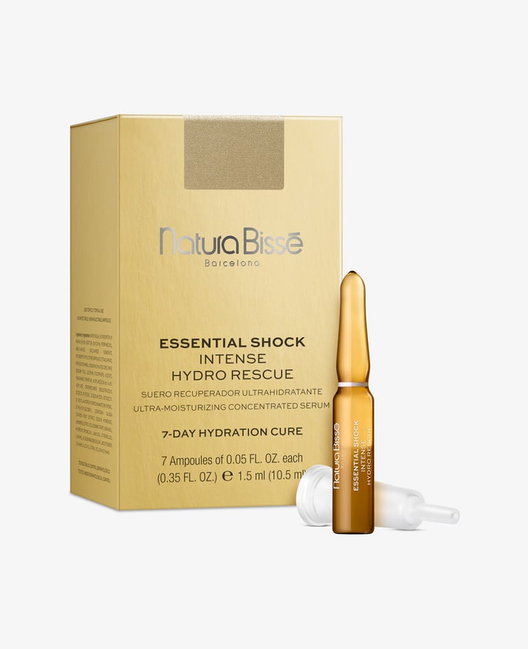 essential shock intense hydro rescue 5 - Natura Bisse cosmética profesional