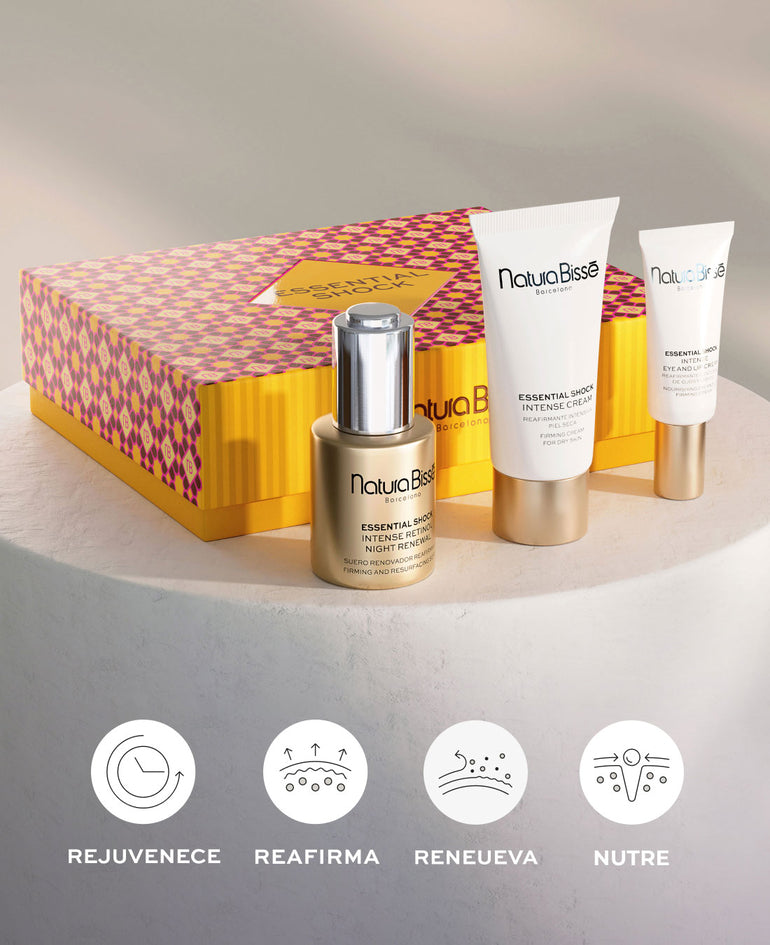 set essential shock 4 - Natura Bisse cosmética profesional