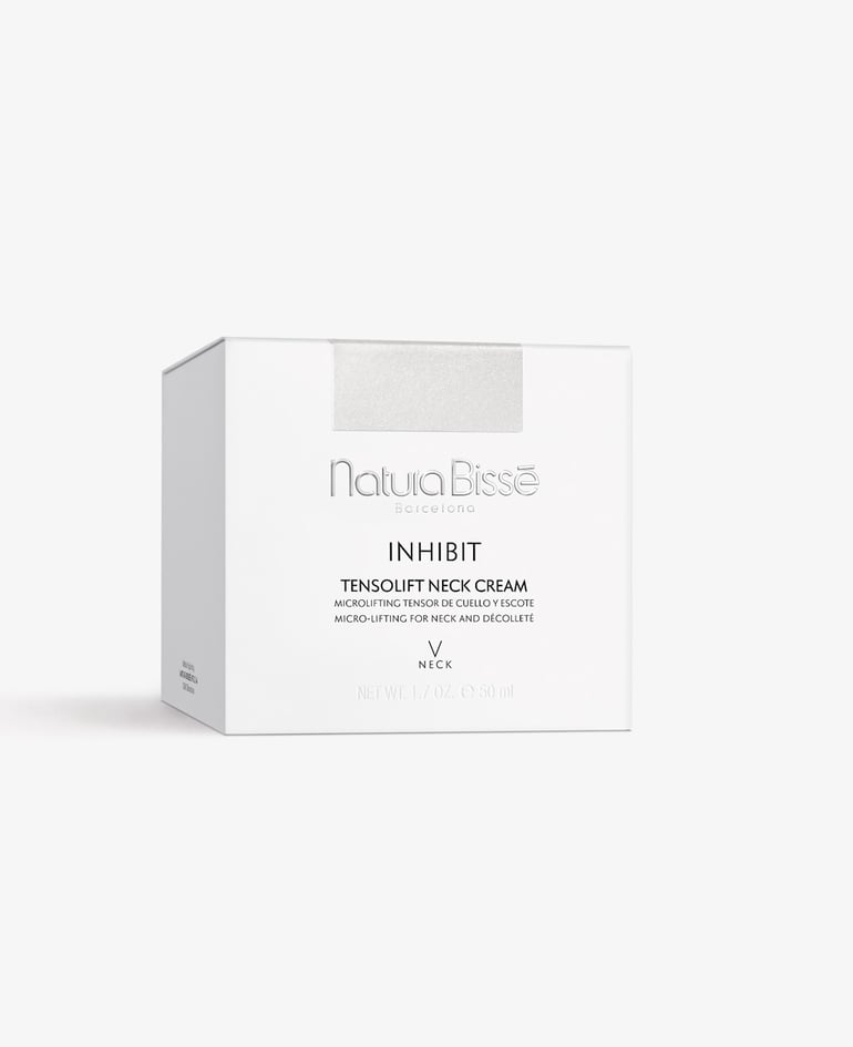 inhibit tensolift neck cream 7 - Natura Bisse cosmética profesional