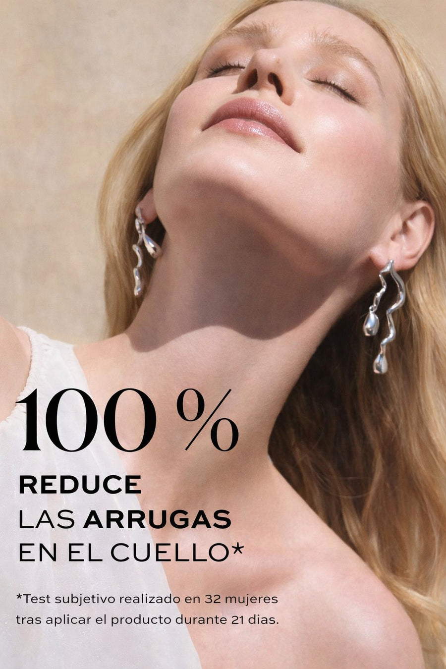 Resultados clínicos de Inhibit Tensolift Neck Cream - Natura Bissé - Natura Bisse cosmética profesional