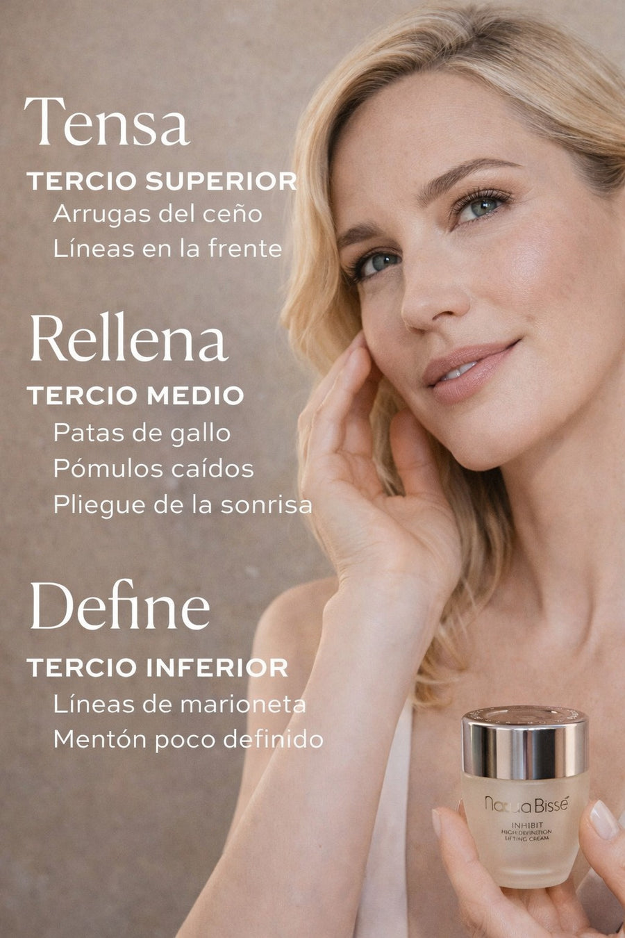 Beneficios de Inhibit High Definition Lifting Cream - Natura Bissé - Natura Bisse cosmética profesional