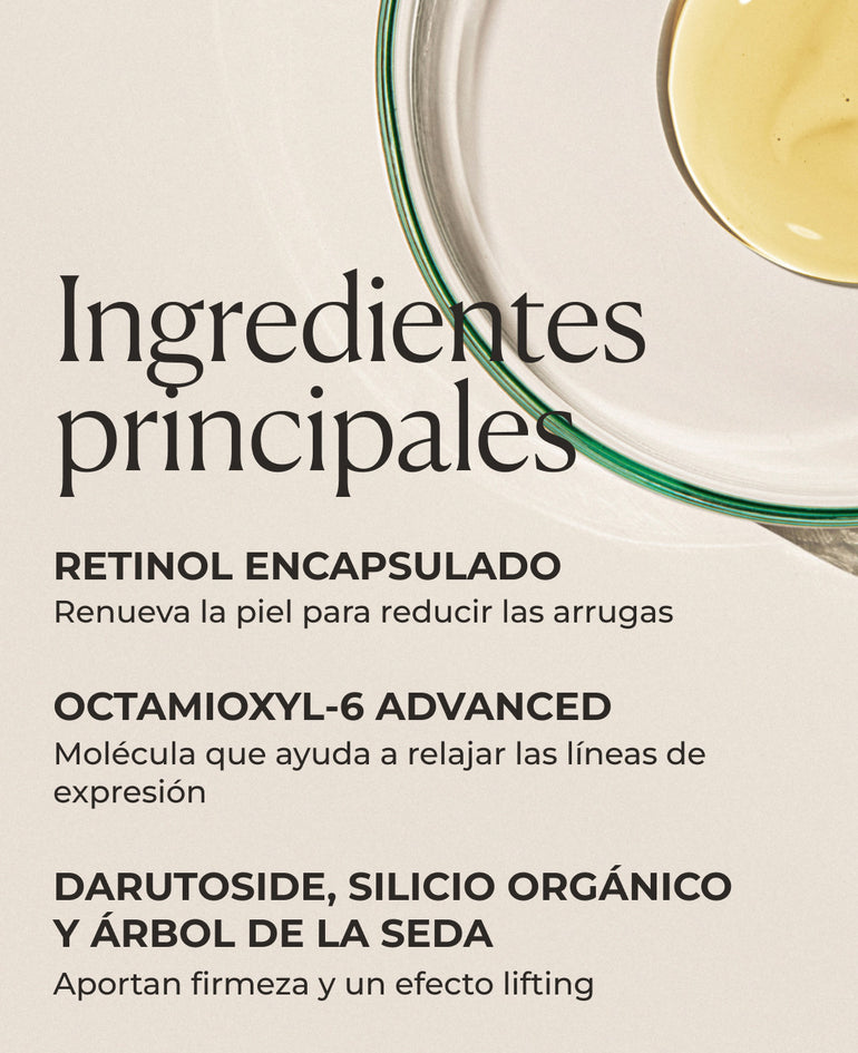 inhibit retinol eye lift 5 - Natura Bisse cosmética profesional