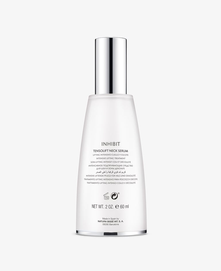 inhibit tensolift neck serum 7 - Natura Bisse cosmética profesional