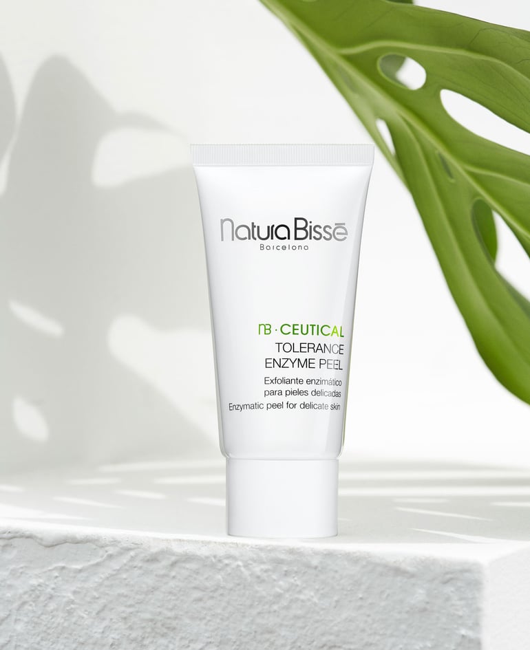 tolerance enzyme peel 3 - Natura Bisse cosmética profesional