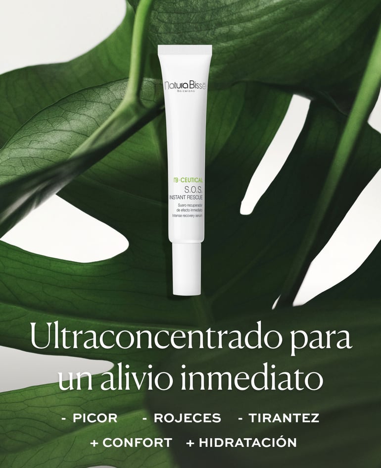 s.o.s. instant rescue 4 - Natura Bisse cosmética profesional