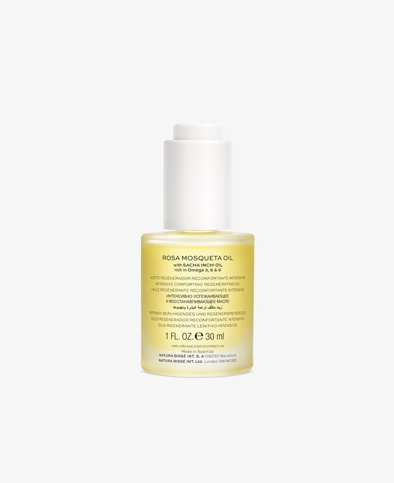 rosa mosqueta oil with sacha inchi oil 7 - Natura Bisse cosmética profesional