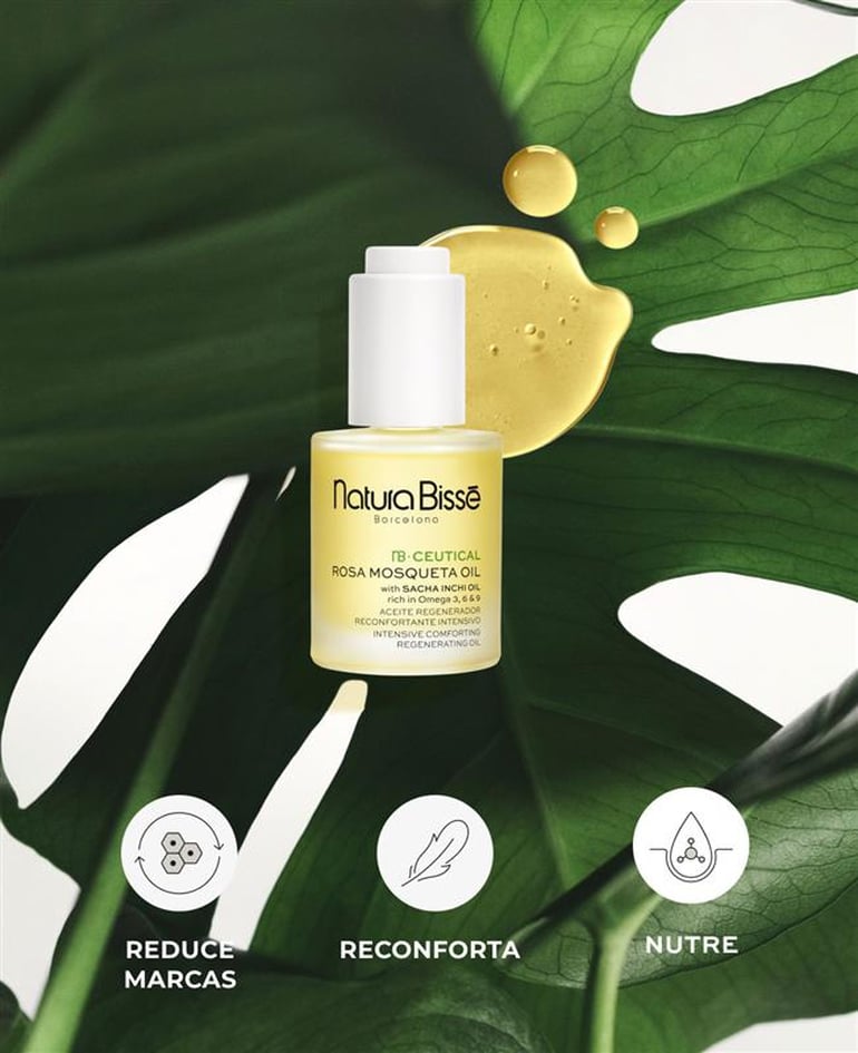 rosa mosqueta oil with sacha inchi oil 3 - Natura Bisse cosmética profesional