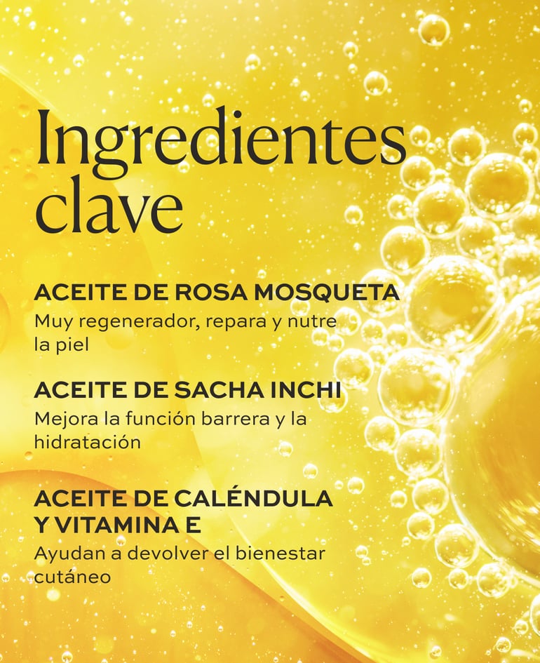 rosa mosqueta oil with sacha inchi oil 5 - Natura Bisse cosmética profesional