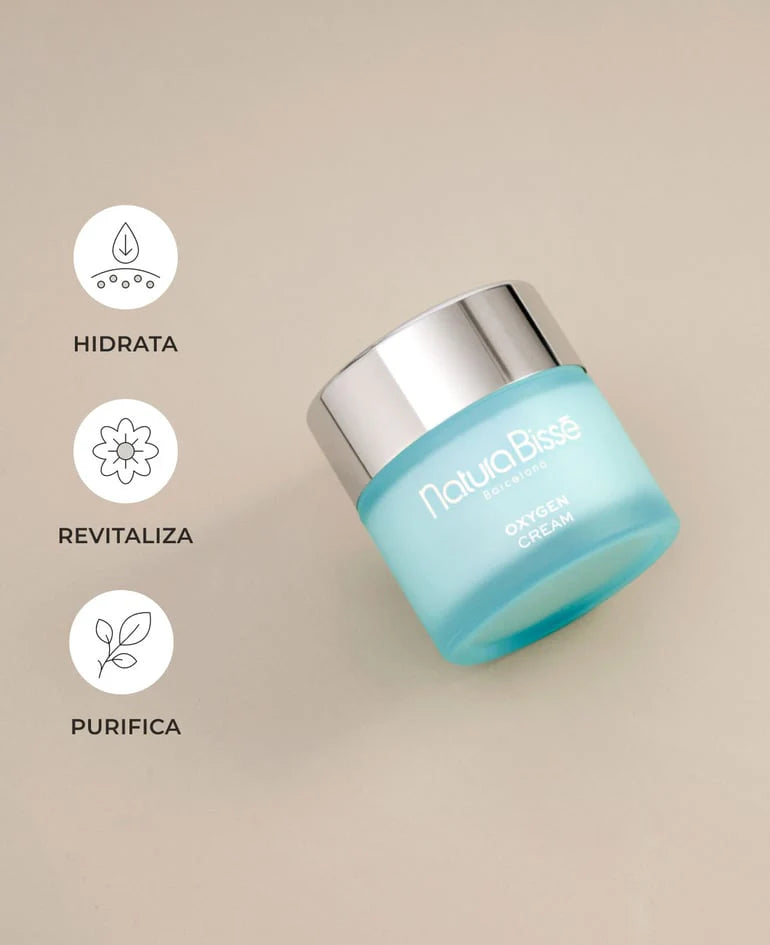 Beneficios de Oxygen Cream - Natura Bissé - Natura Bisse cosmética profesional