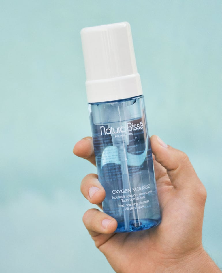 oxygen mousse 3 - Natura Bisse cosmética profesional