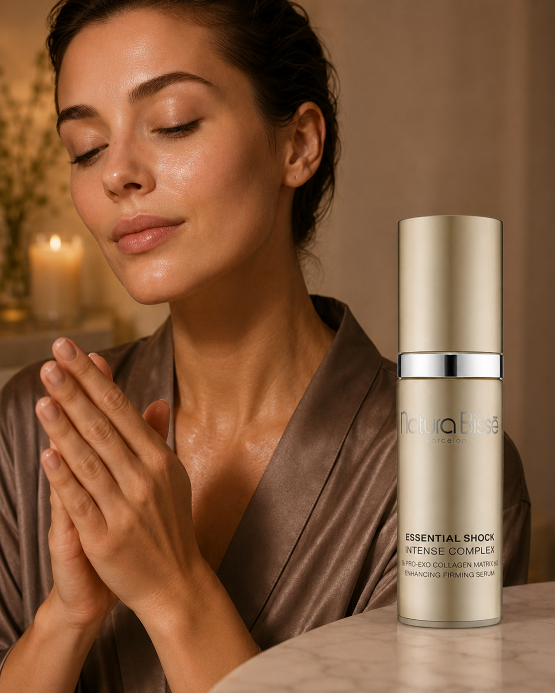 Paso 03 — Sérum Essential Shock Pro-Exo Collagen Matrix