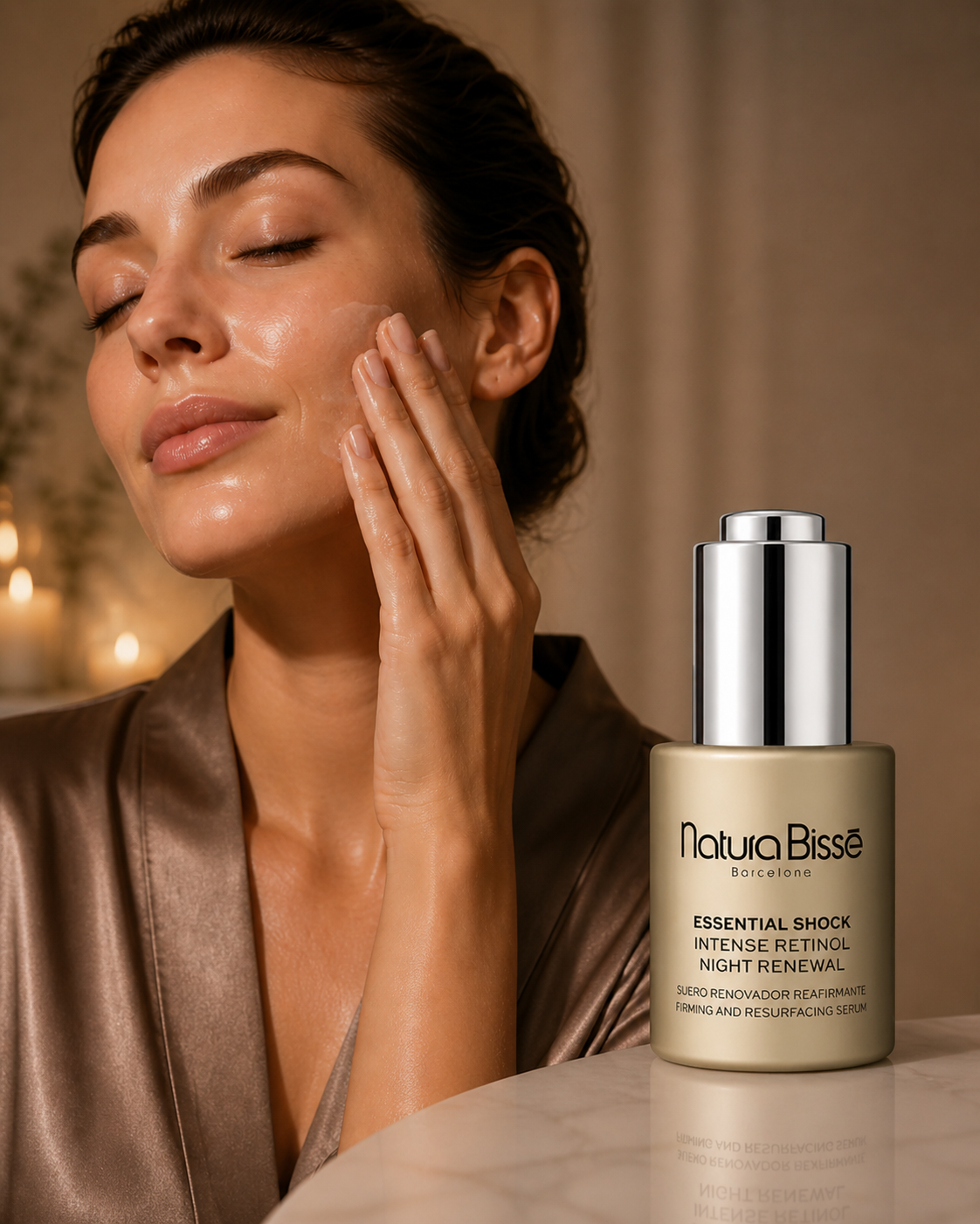 Paso 04 — Tratamiento retinol Essential Shock Intense Retinol Night Renewal