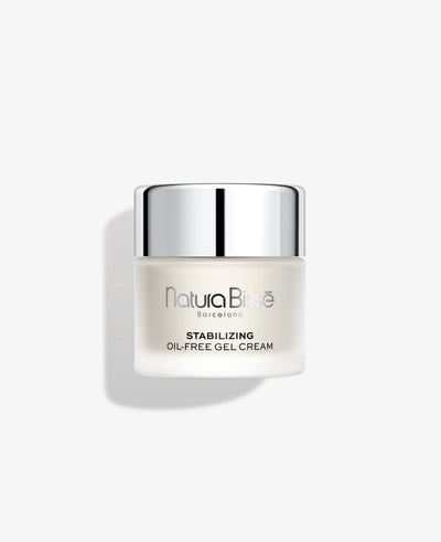 Stabilizing oil-free gel cream