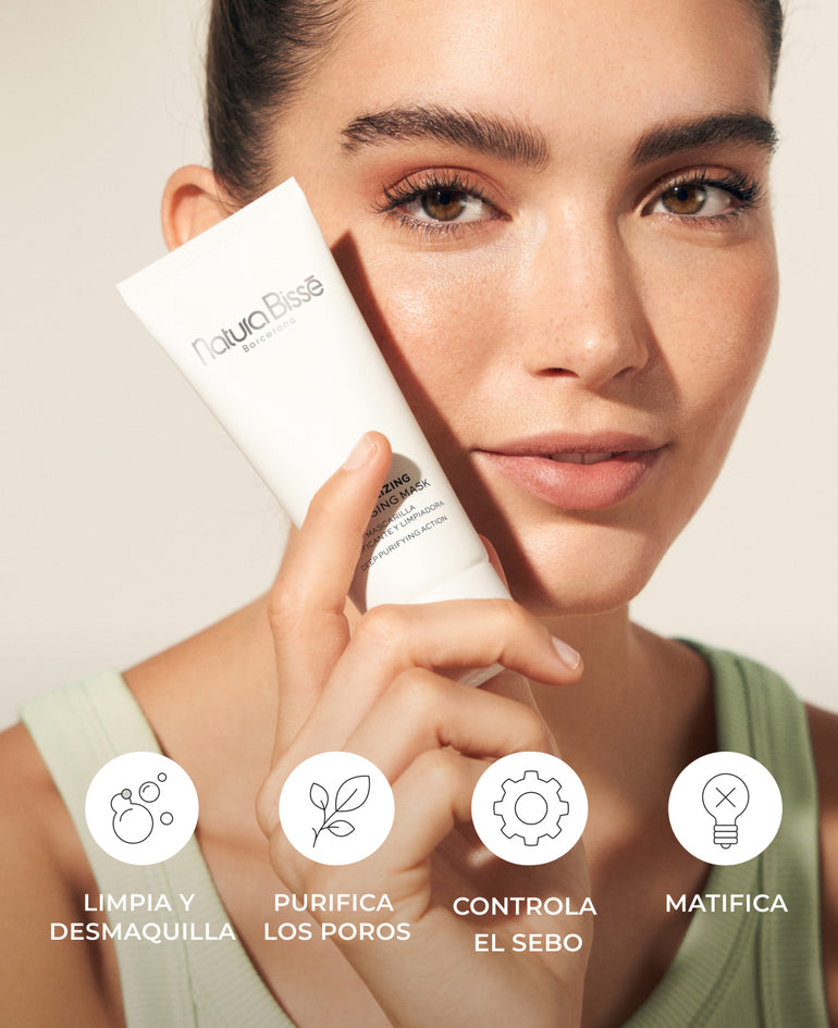stabilizing cleansing mask 3 - Natura Bisse cosmética profesional