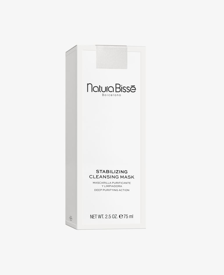 stabilizing cleansing mask 8 - Natura Bisse cosmética profesional