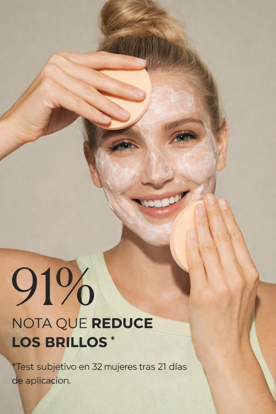 Resultados clínicos de Stabilizing Cleansing Mask - Natura Bissé - Natura Bisse cosmética profesional